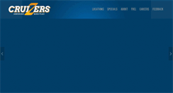Desktop Screenshot of cruizers.net