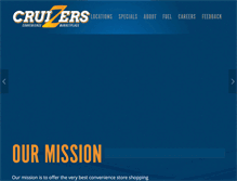 Tablet Screenshot of cruizers.net